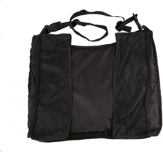 Bolsillos prácticos y fijación sencilla