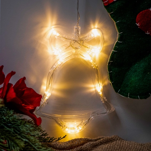 Luz blanca cálida para mayor confort