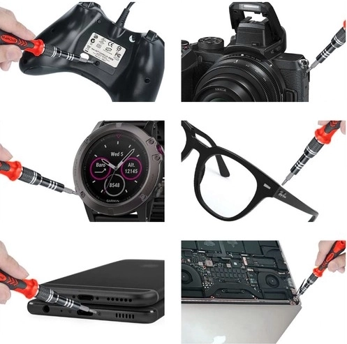 Amplia compatibilidad para reparaciones de electrónica