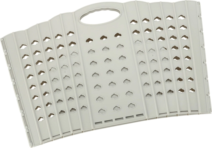 Estructura plegable para ahorrar espacio