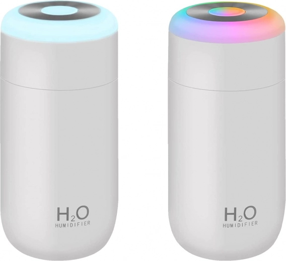 Ambiente con LED RGB y aromaterapia