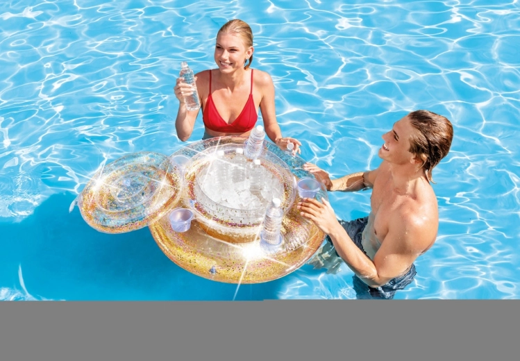 Ideal para fiestas en la piscina