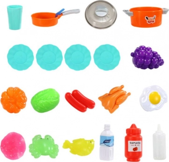 Completo set de 42 accesorios