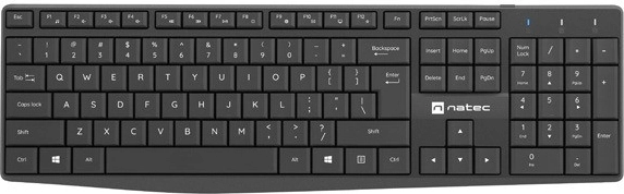Teclado cómodo y silencioso