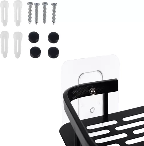 Montaje sin taladrar o clásico a la pared