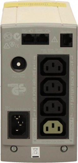 Más tomas y protección para electrónica sensible