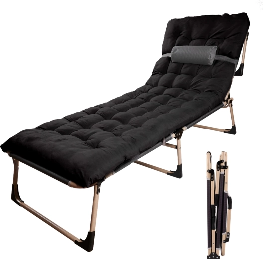Colchón y almohada cómodos