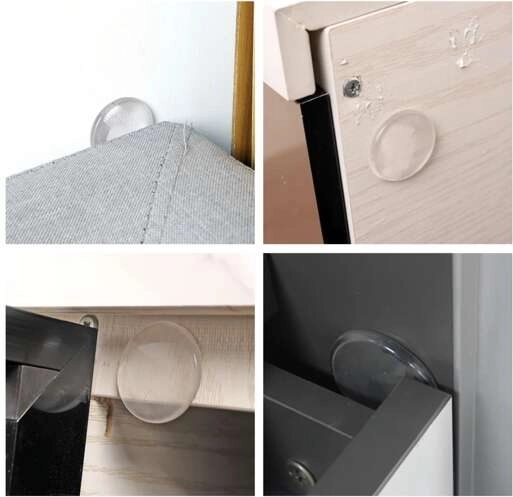 Amortiguación suave de impactos y reducción del ruido