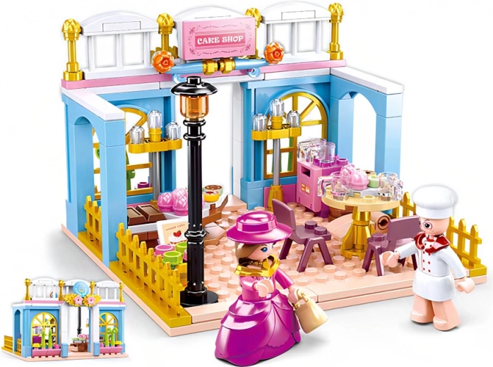 Figuras móviles para escenas llenas de vida