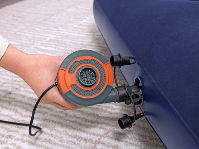 Válvula rápida para un inflado sencillo