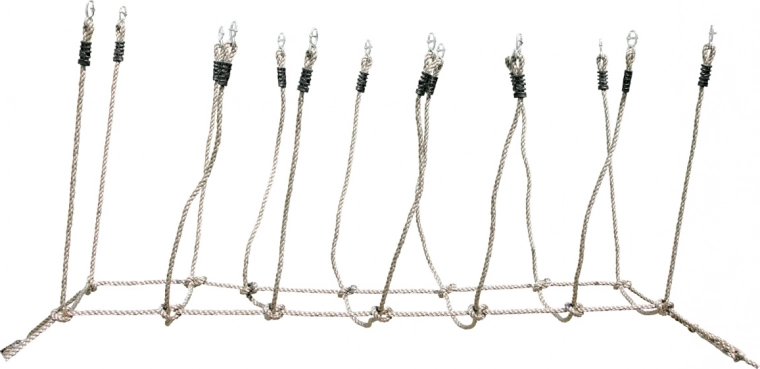 Cuerda resistente y flexible para cualquier clima