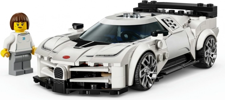 Detalles fieles de BUGATTI