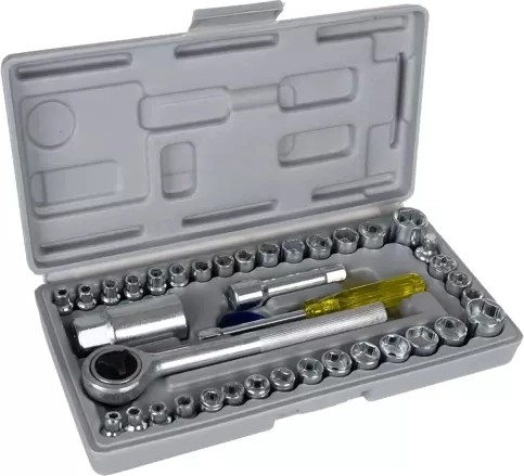 maletín compacto con organización clara