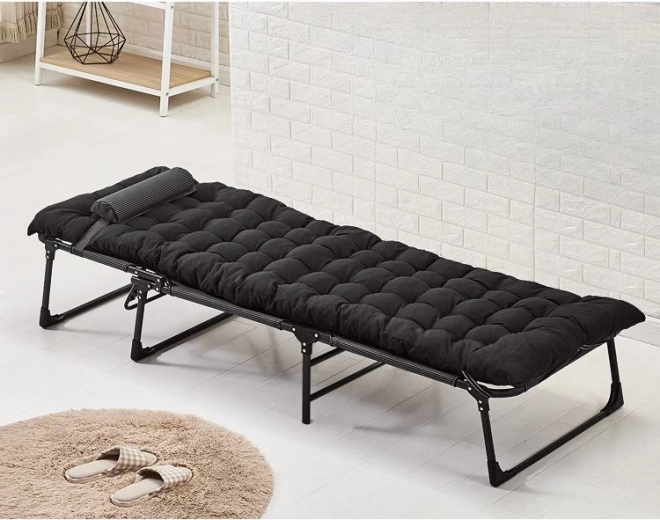 Colchón cómodo y almohada extraíble