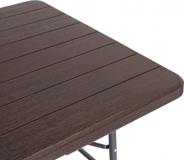 Tablero de HDPE resistente con imitación madera