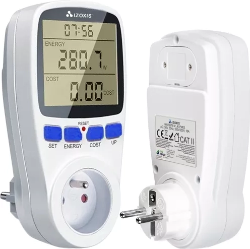 Pantalla LCD grande y legible