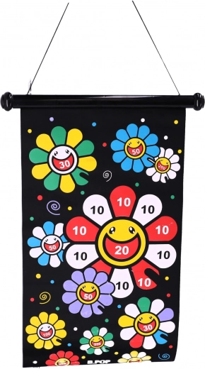 Diseño floral colorido