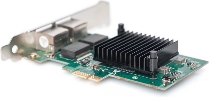 Dos puertos Gigabit