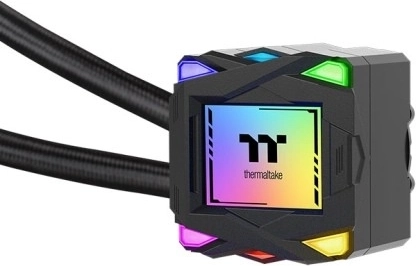 Bloque de agua RGB con diseño limpio