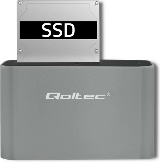 Amplia compatibilidad: HDD y SSD SATA 2.5"/3.5"