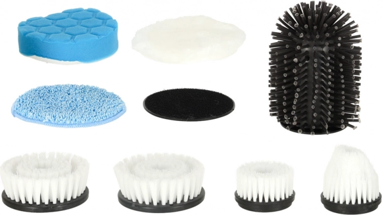 Nueve accesorios para cada limpieza