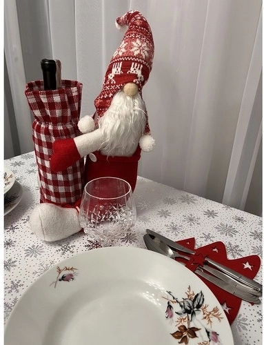 Decoración que combina con el resto de la ambientación