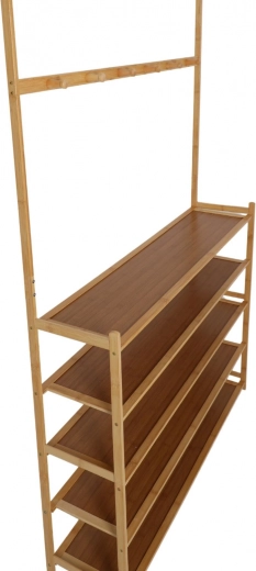 Estructura resistente de bambú