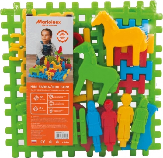 Set completo Mini Granja