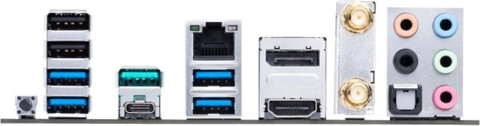 Wi‑Fi 6 y LAN 2.5Gb para una conexión rápida
