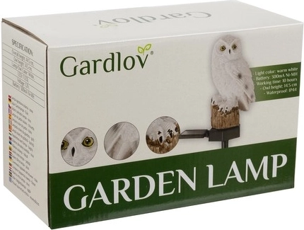 Lámpara solar decorativa