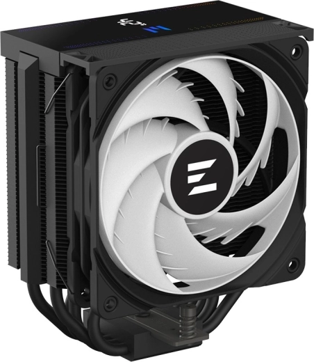 Ventilador silencioso y potente de 120 mm