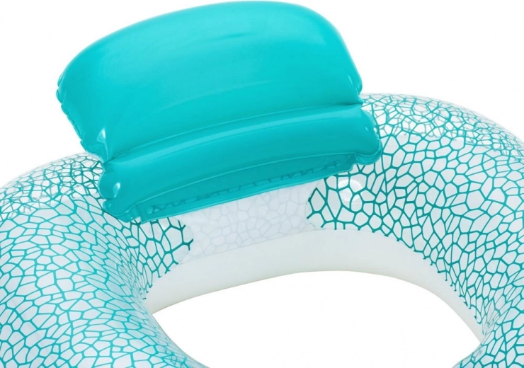 Respaldo cómodo para relajarse