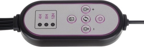 Temporizador inteligente y 10 niveles de brillo