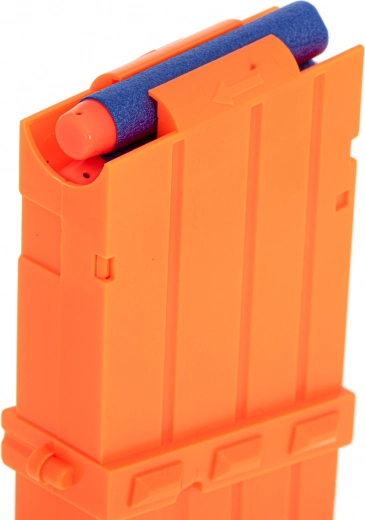 Cargador para 12 dardos y cambio sencillo