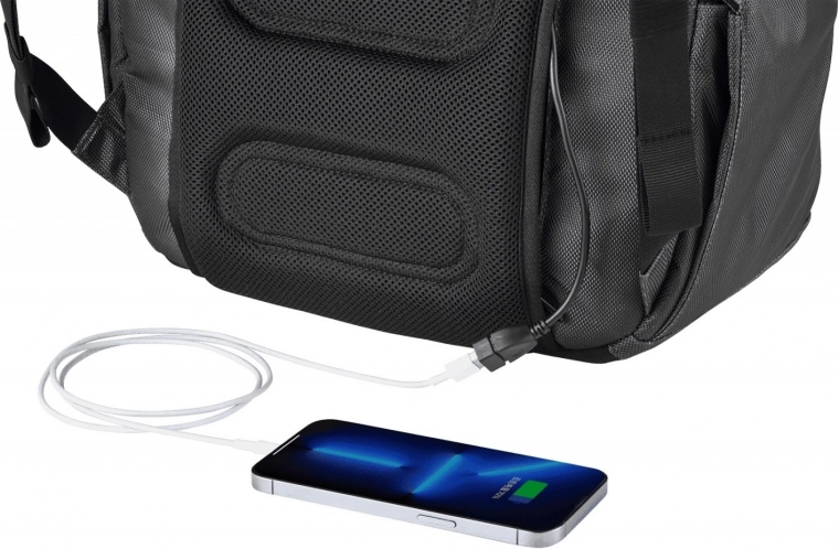 Puerto USB integrado y capacidad ampliable