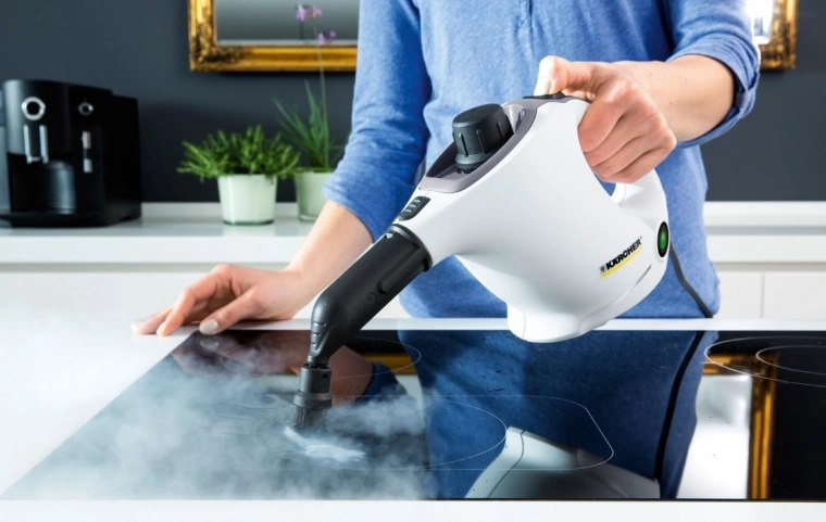 Vapor potente a presión de 3 bares