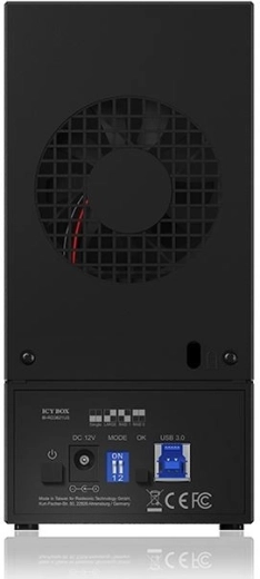 Conexión rápida USB 3.0 y eSATA