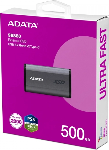 Velocidad de lectura/escritura de hasta 2000 MB/s