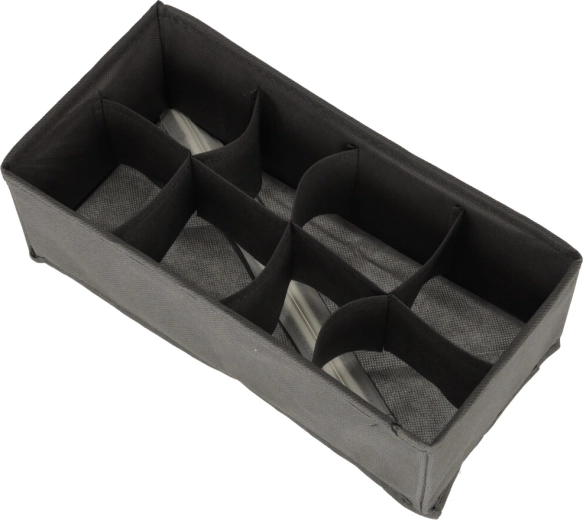 Tejido resistente con paredes reforzadas