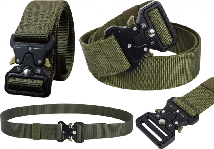 Hebilla metálica de liberación rápida