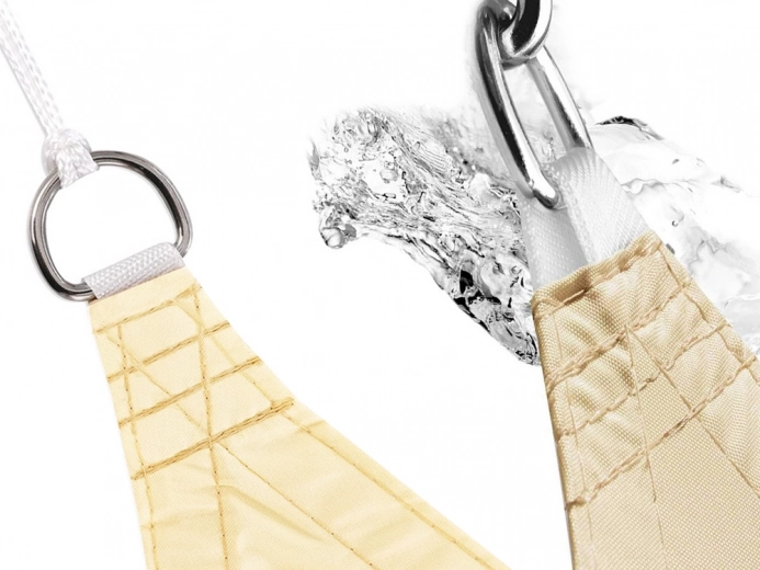 Material repelente al agua y resistente