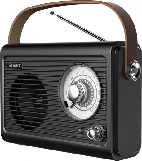 Recepción FM estable y sintonización precisa