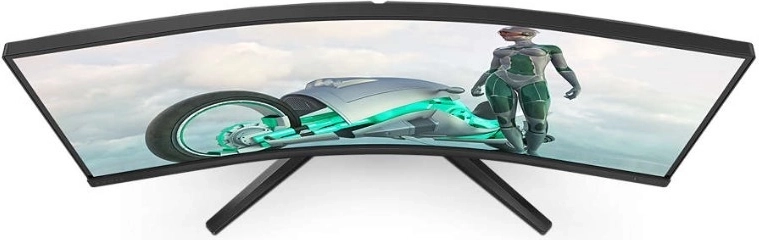 Curvatura envolvente para juegos y películas