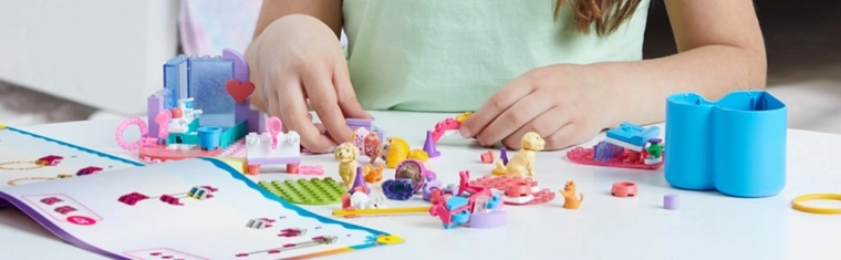 Compatible con todos los sets de construcción MEGA
