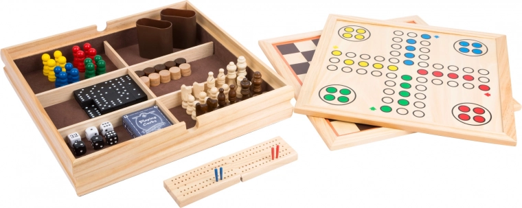 Amplia selección de juegos