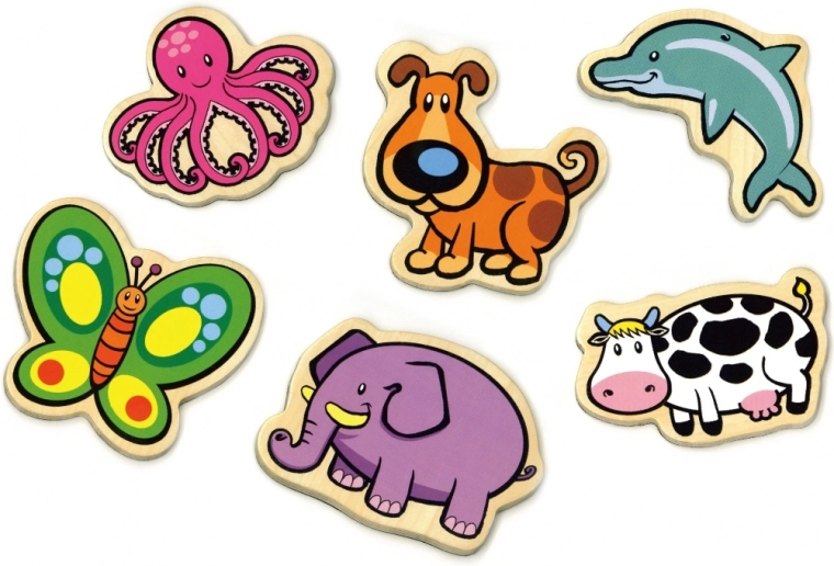 Diversidad de animalitos