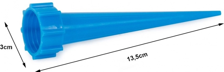 Regulación del caudal recortando la punta