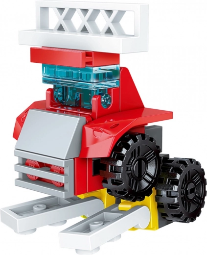 Reconstrucciones creativas a vehículo o robot