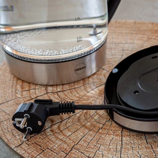 Base inalámbrica de 360° y manejo sencillo