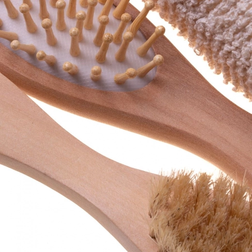 Cepillo para el cabello con efecto de masaje